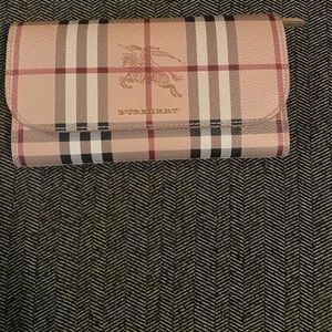 Authentic Burberry wallet